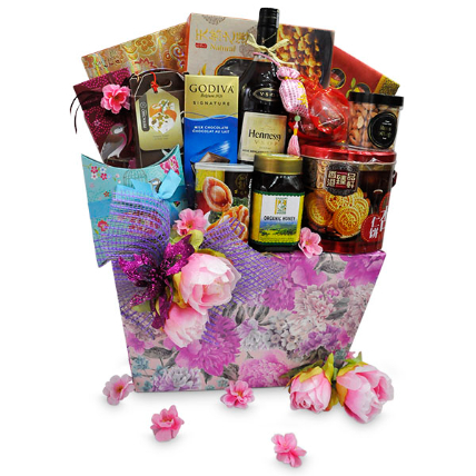 Philanthropy New Year Hamper:  Gifts Delivery