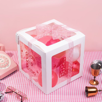 Love Balloon Box: Gifts 