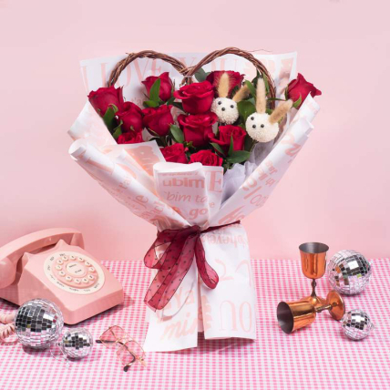Love You 3000 Bouquet: Valentines Day Gifts