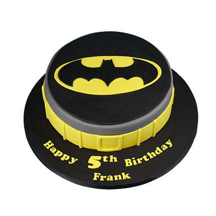 Batman Symbol Cake 1Kg
