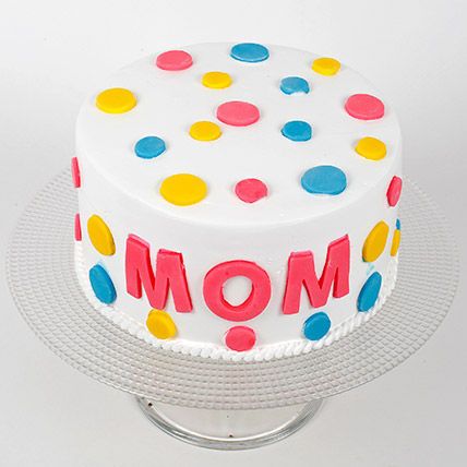 Colourful Mothers Day Cake 1Kg