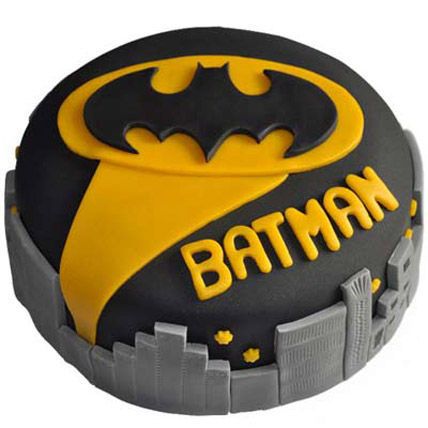 Glitzyy Batman City Cake 1Kg
