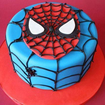 Just For You Spiderman Cake 1.5Kg
