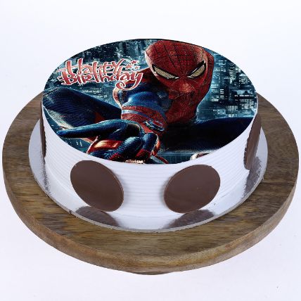 Marvel Spiderman Cake 1Kg