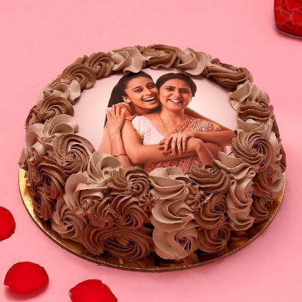 My Love Photo Chocolate Cake 1 Kg