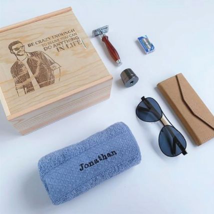 Personalised Gift Set For Him