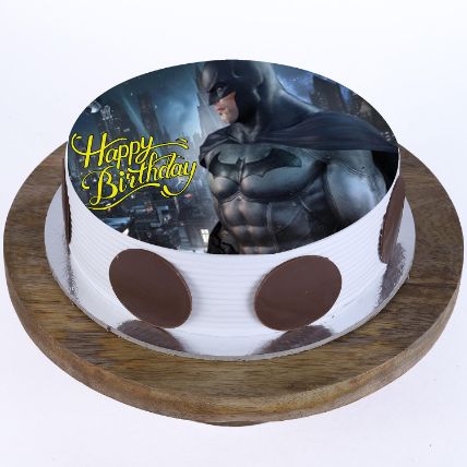 The Batman Photo Cake Half Kg