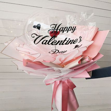 Unique Love Valentine Bouquet