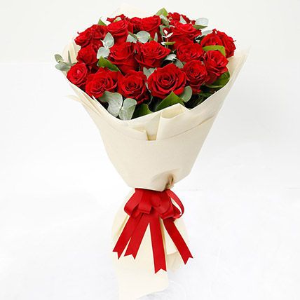 Romantic 20 Rose Bouquet
