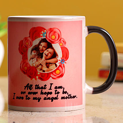 Mothers Day Personalised Magic Mug