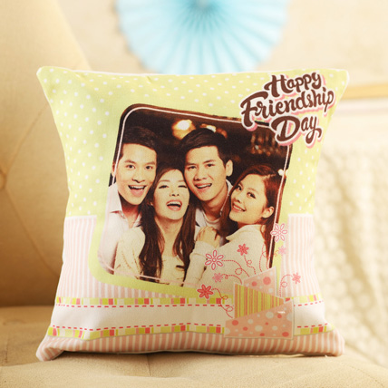 Personalised Friendship Day Cushion