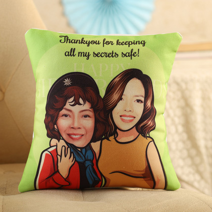 Thank you keeping all my secret personalised Cushion