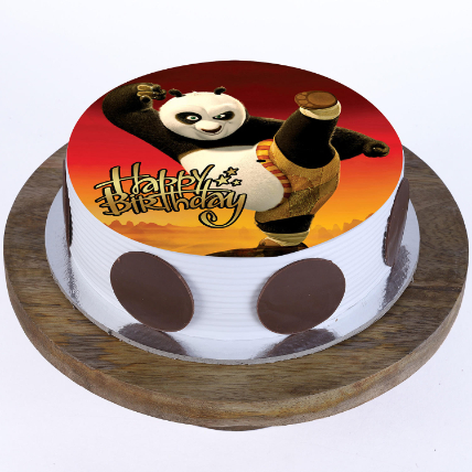 Kung Fu Panda Cake Butterscotch 2 Kg