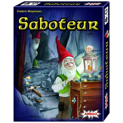 Saboteur Board Game