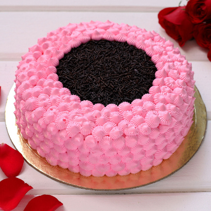 Amazing Pink Chocolate Cake 1 Kg
