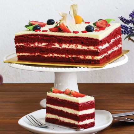 Irresistible Red Velvet Cake 1Kg