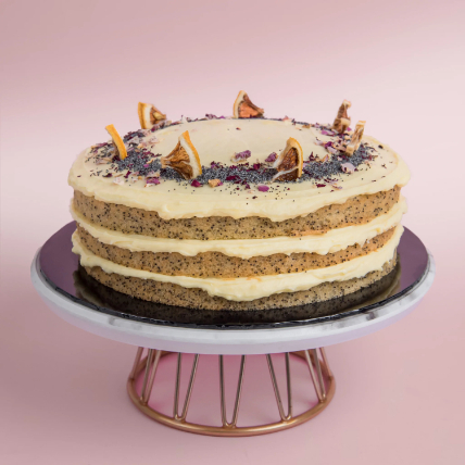 Lemon Poppyseed Cake