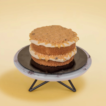 Mini Butterscotch Cookies Cake