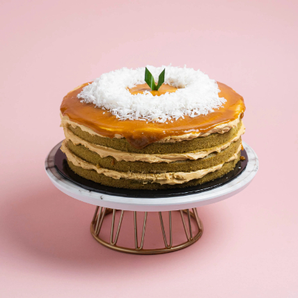 Pandan Gula Melaka Cake