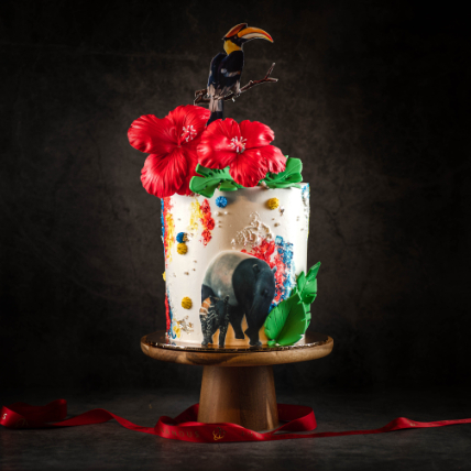 Malaysia National Symbol Designer Cake