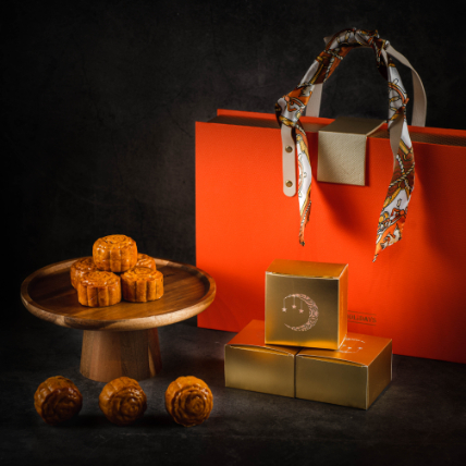 Traditional Mini Mooncakes Reunion Gift Box