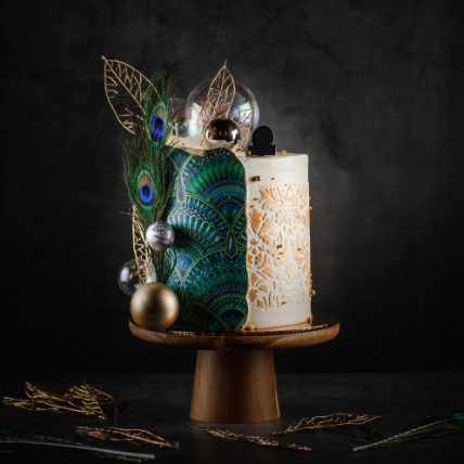 Mayil Designer Cake