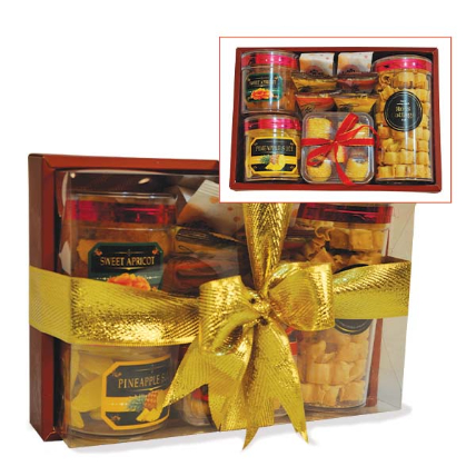 Wealth Oriental Festive Gift Box