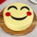 Blush Emoji Cake Half Kg