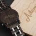 Classy Personalised Wooden Watch