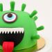 Coronavirus Truffle Cake 1Kg