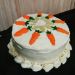 Delectable Creamy Carrot Cake Half Kg