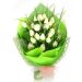 Exotic White Roses Bouquet