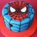 Just For You Spiderman Cake Half Kg