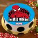 Marvel Spiderman Pineapple Photo Cake 1Kg
