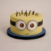 Minion Cartoon Cake 1Kg