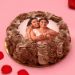 My Love Photo Chocolate Cake Half Kg