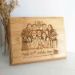 Personalised Bamboo Plaque Big