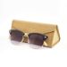 Personalised Clubmaster Bamboo Sunglasses