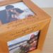 Personalised Engraved Wooden Photo Cube Box