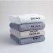 Personalised Organic Cotton Gym Towel One Set