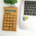 Personalised Wooden Calculator