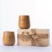 Personalised Wooden Couple Cup Set