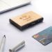 Personalised Wooden Credit Card Holder