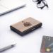 Personalised Wooden Credit Card Holder