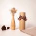 Personalised Wooden Vase With Wooden Box