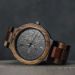 Premium Personalised Wooden Watch Combo