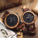 Premium Personalised Wooden Watch Combo For Him