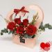 Red Love Floral Arrangement