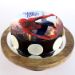 Spiderman Chocolate Photo Cake 1.5Kg