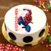 Spiderman In Action Pineapple Cake 1Kg